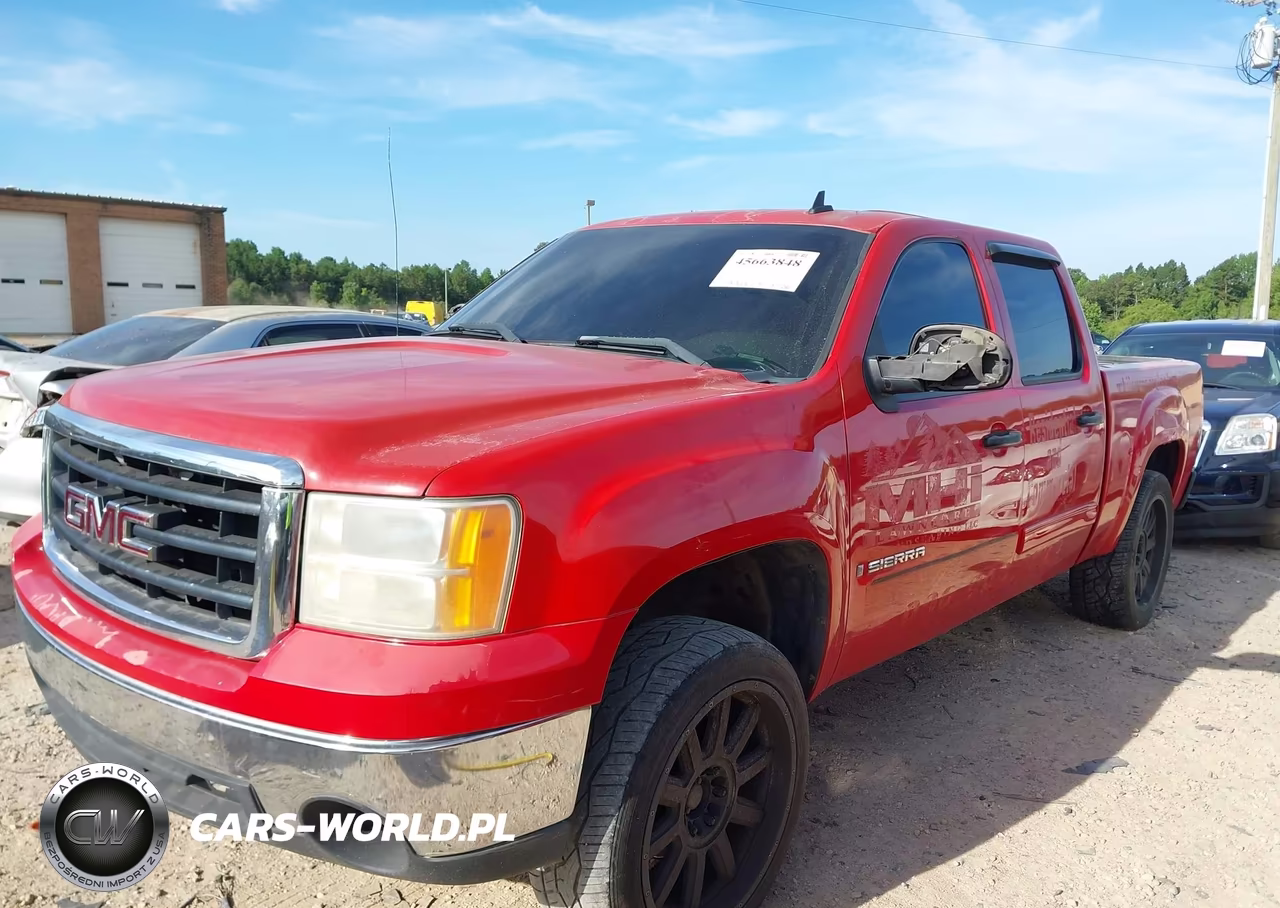 2008 GMC Sierra 1500 Shelby Kr VIN:2GTEK13C481128835 - 2