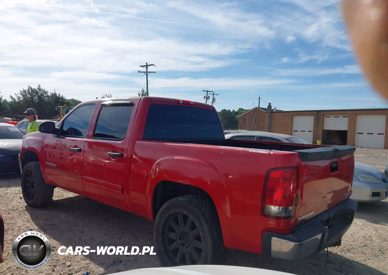 2008 GMC Sierra 1500 Shelby Kr VIN:2GTEK13C481128835 - 3