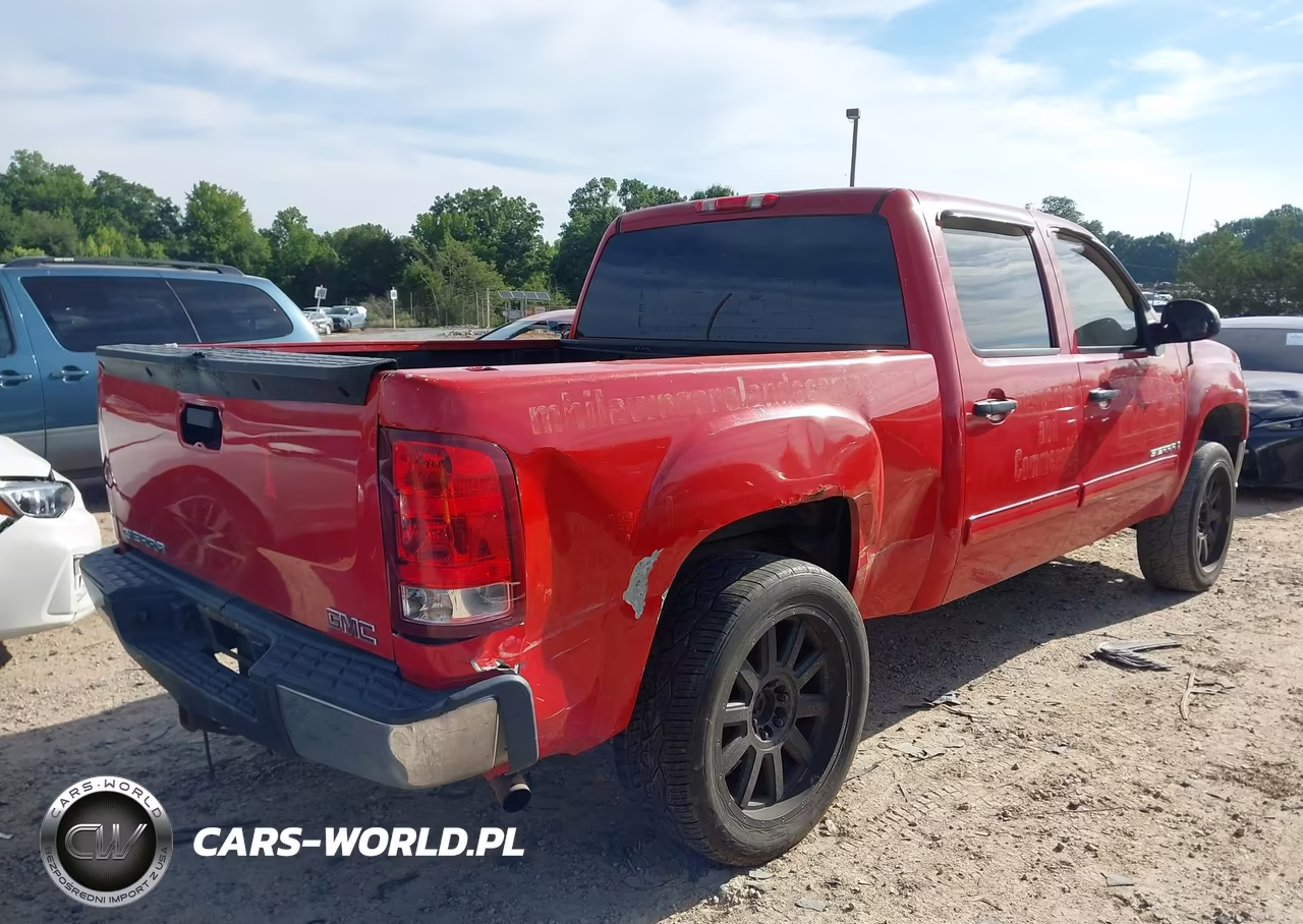 2008 GMC Sierra 1500 Shelby Kr VIN:2GTEK13C481128835 - 4