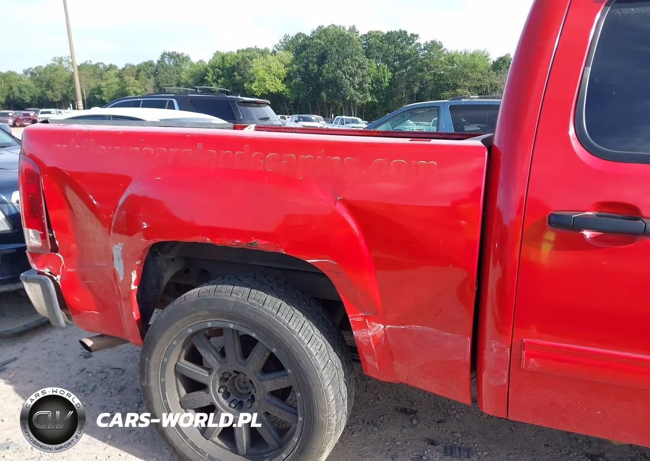 2008 GMC Sierra 1500 Shelby Kr VIN:2GTEK13C481128835 - 6
