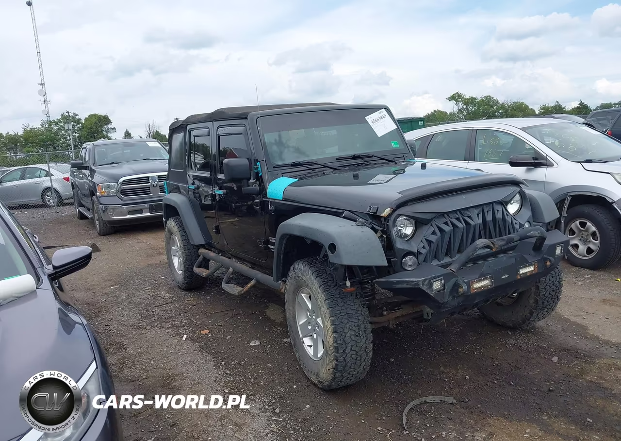 2015 Jeep Wrangler Unlimited Sport – zdjęcie 1 z 16