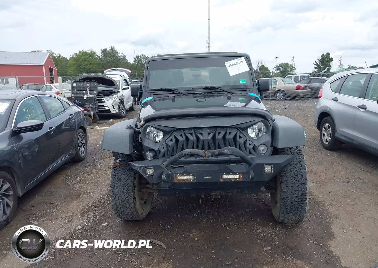 2015 Jeep Wrangler Unlimited Sport VIN:1C4HJWDG0FL688423 - 12