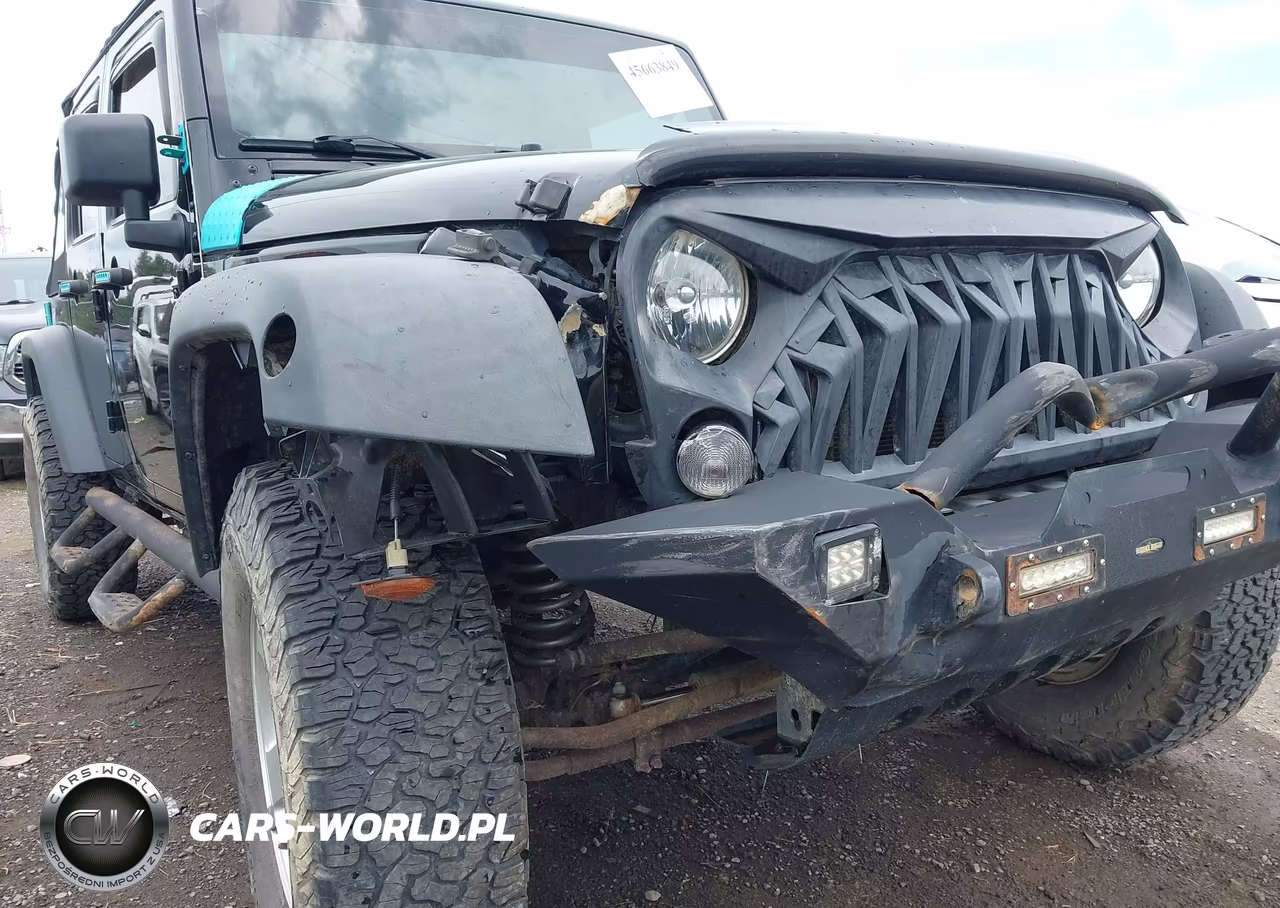 2015 Jeep Wrangler Unlimited Sport VIN:1C4HJWDG0FL688423 - 6