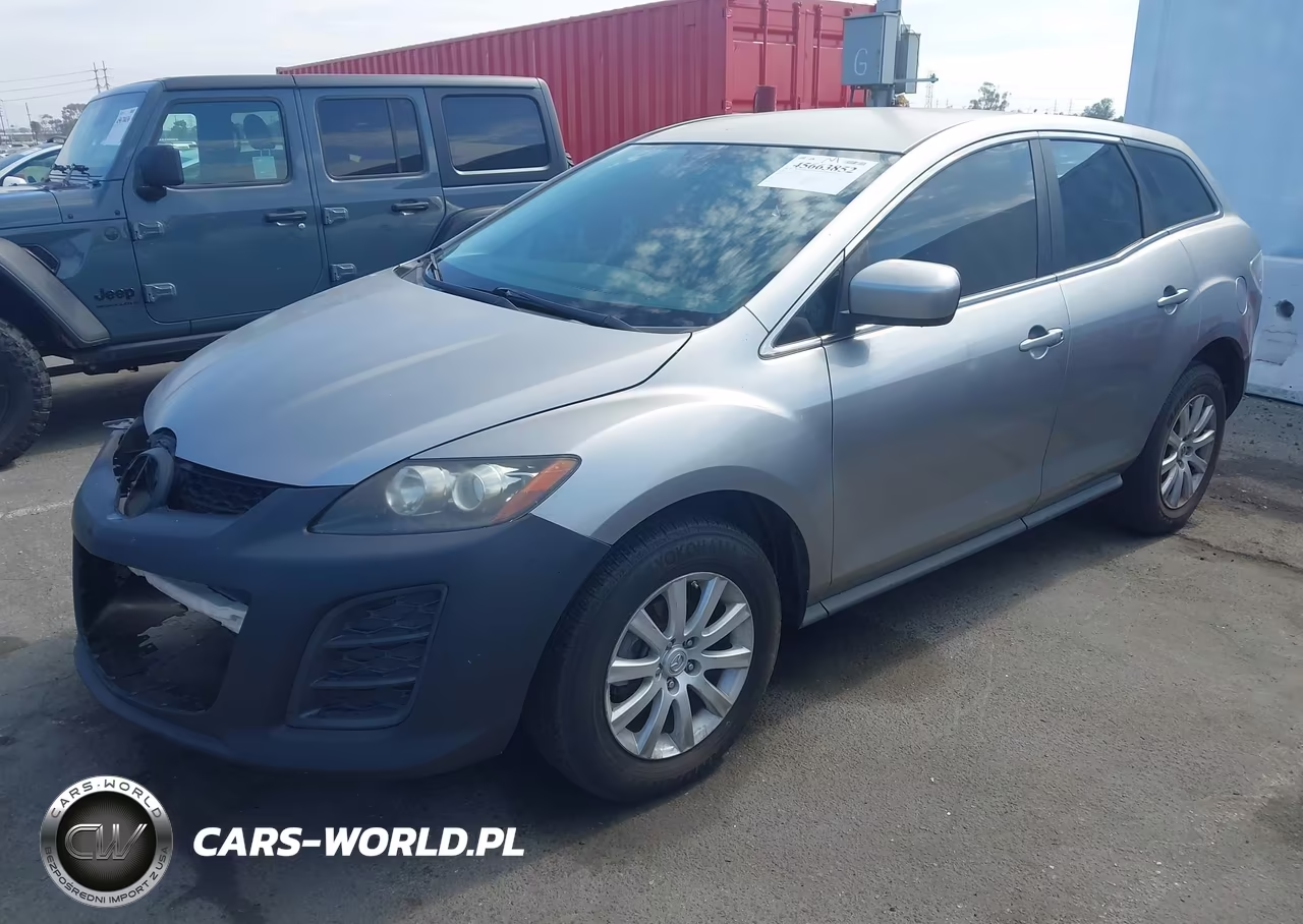 2011 Mazda Cx-7 I Sv VIN:JM3ER2AM7B0365570 - 2