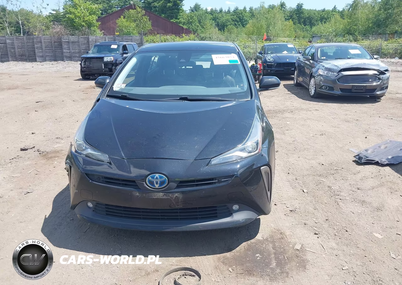 2020 Toyota Prius Le Awd-E VIN:JTDL9RFU0L3013884 - 12