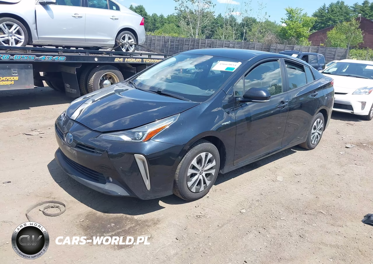 2020 Toyota Prius Le Awd-E VIN:JTDL9RFU0L3013884 - 2
