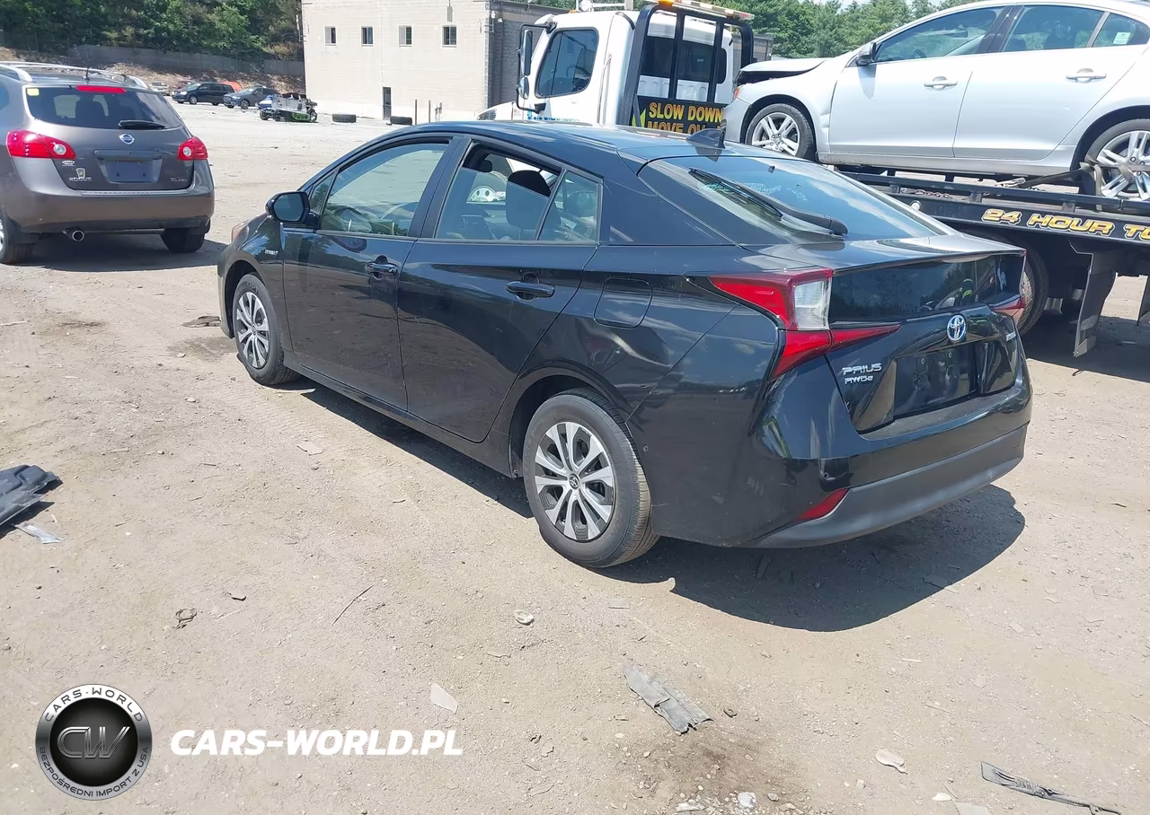 2020 Toyota Prius Le Awd-E VIN:JTDL9RFU0L3013884 - 3