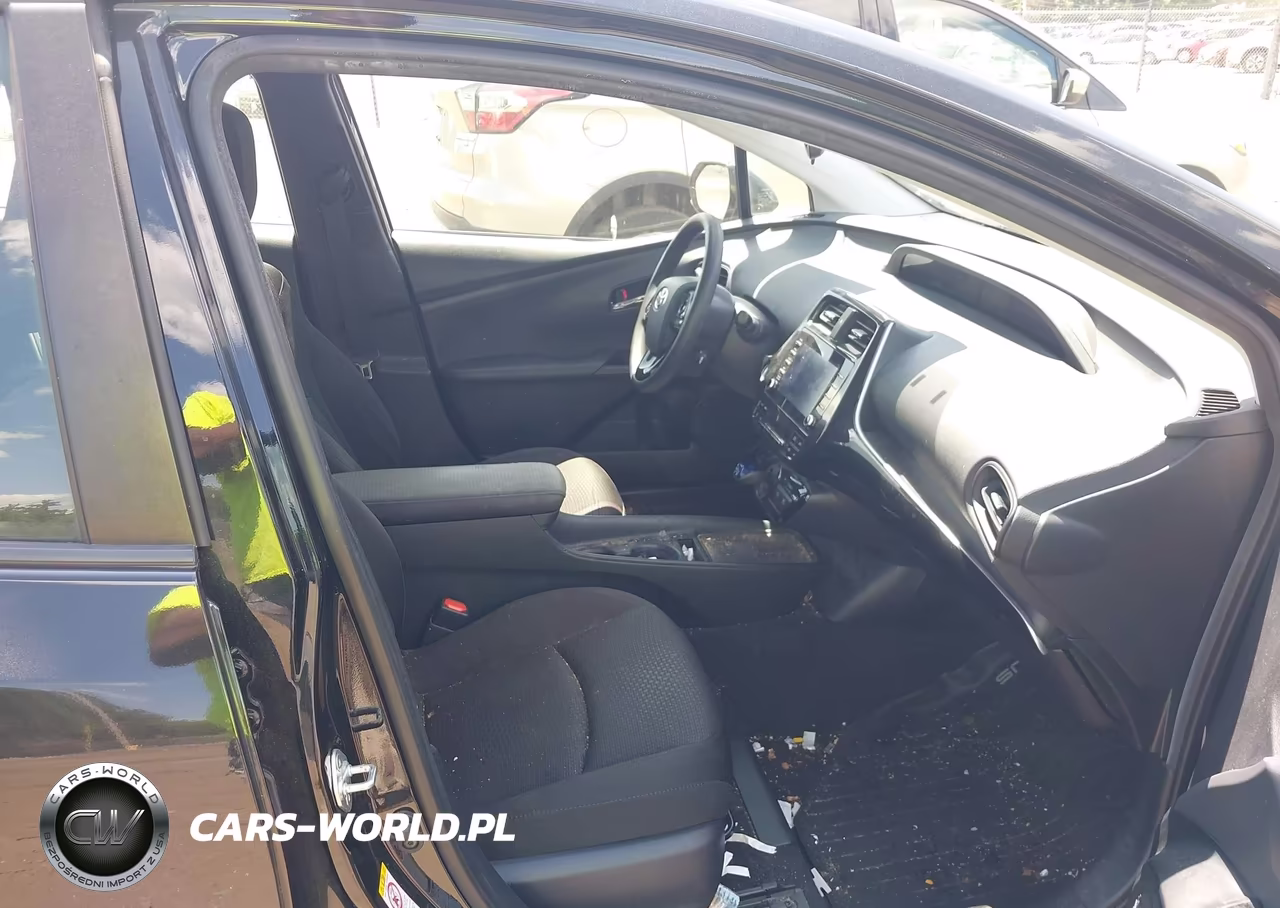 2020 Toyota Prius Le Awd-E VIN:JTDL9RFU0L3013884 - 5