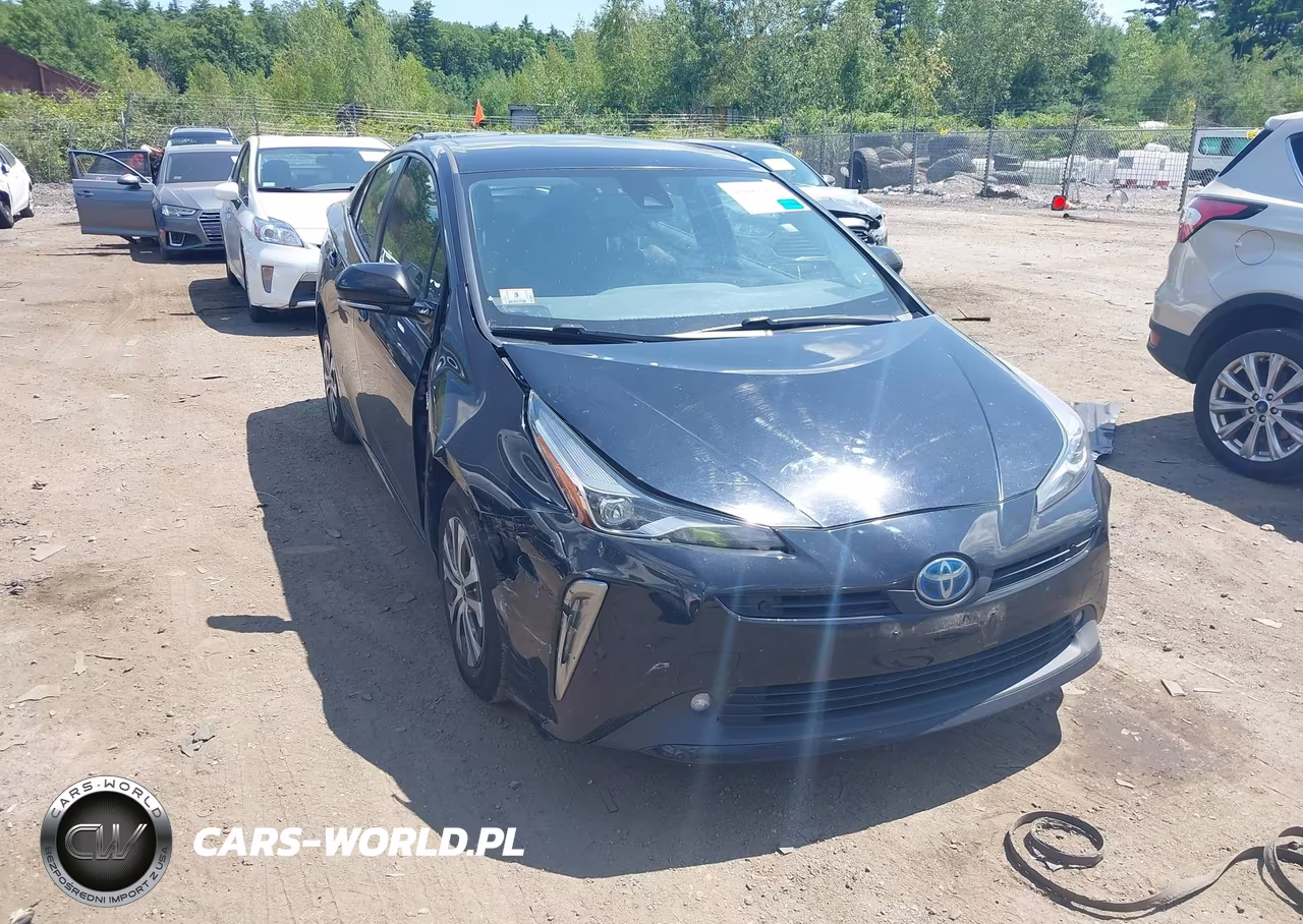 2020 Toyota Prius Le Awd-E VIN:JTDL9RFU0L3013884 - 6