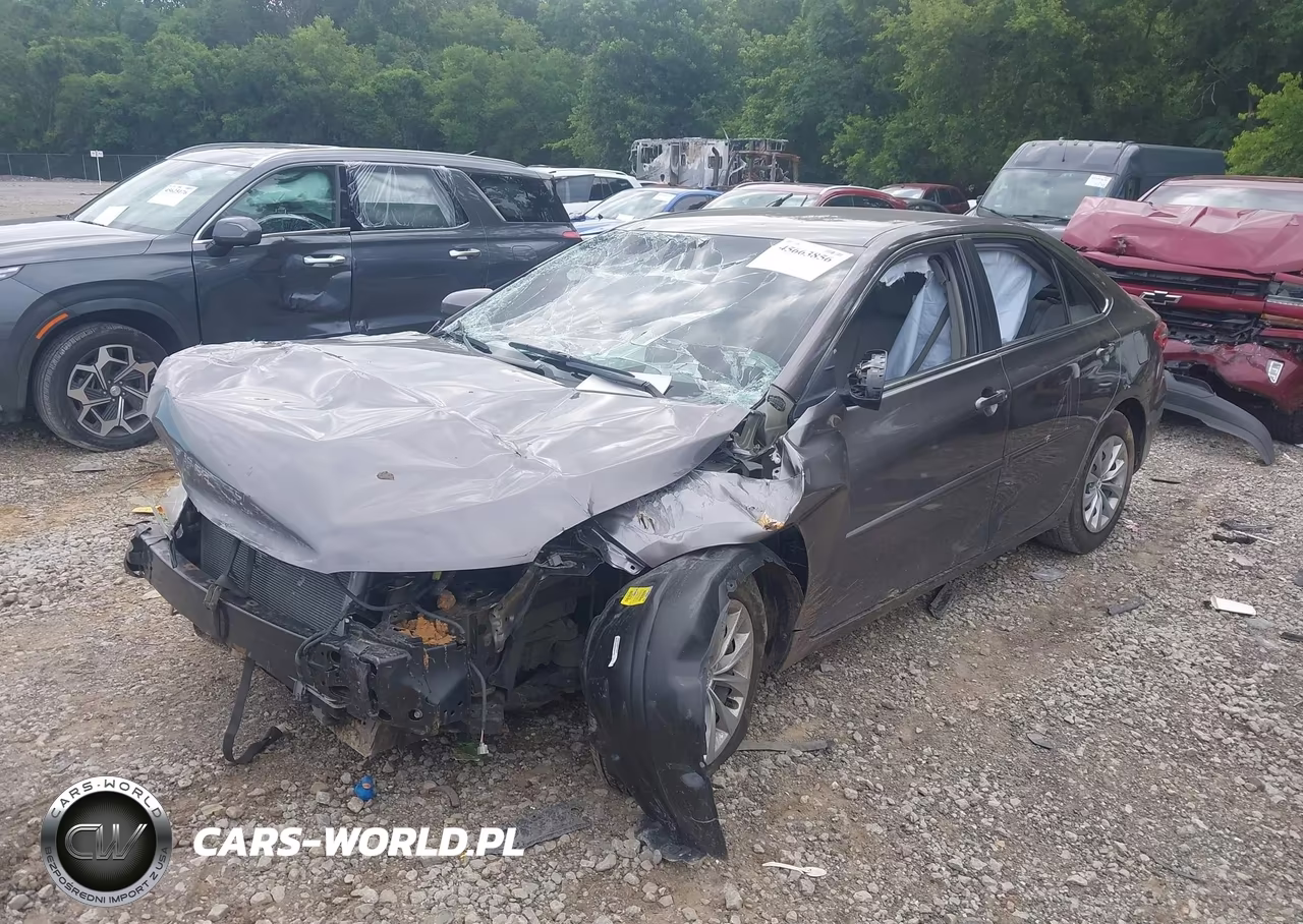 2016 Toyota Camry Le VIN:4T4BF1FKXGR569433 - 2