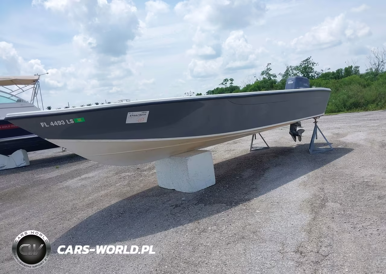 2000 Carolina Skiff Other VIN:EKHY0031A000 - 2