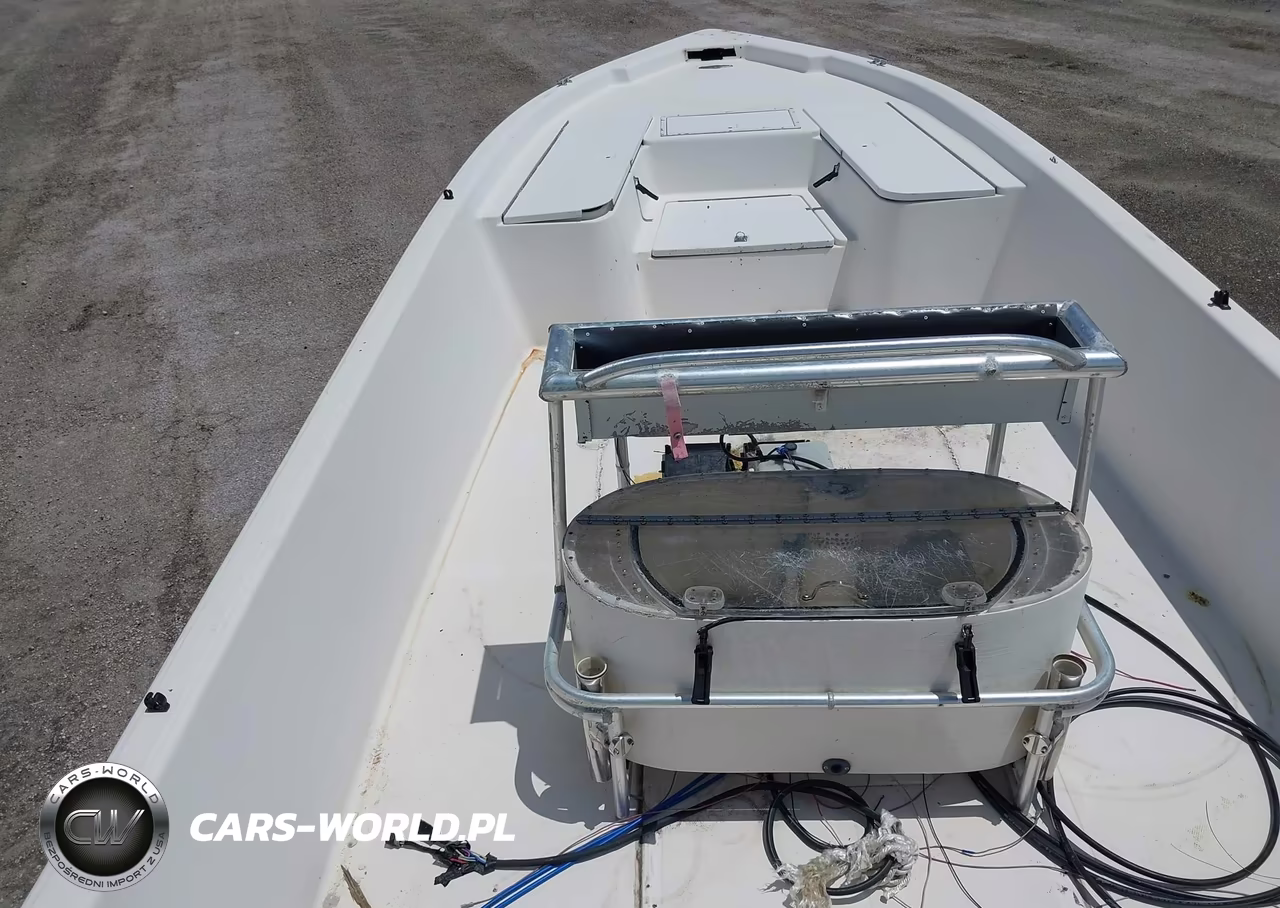 2000 Carolina Skiff Other VIN:EKHY0031A000 - 5