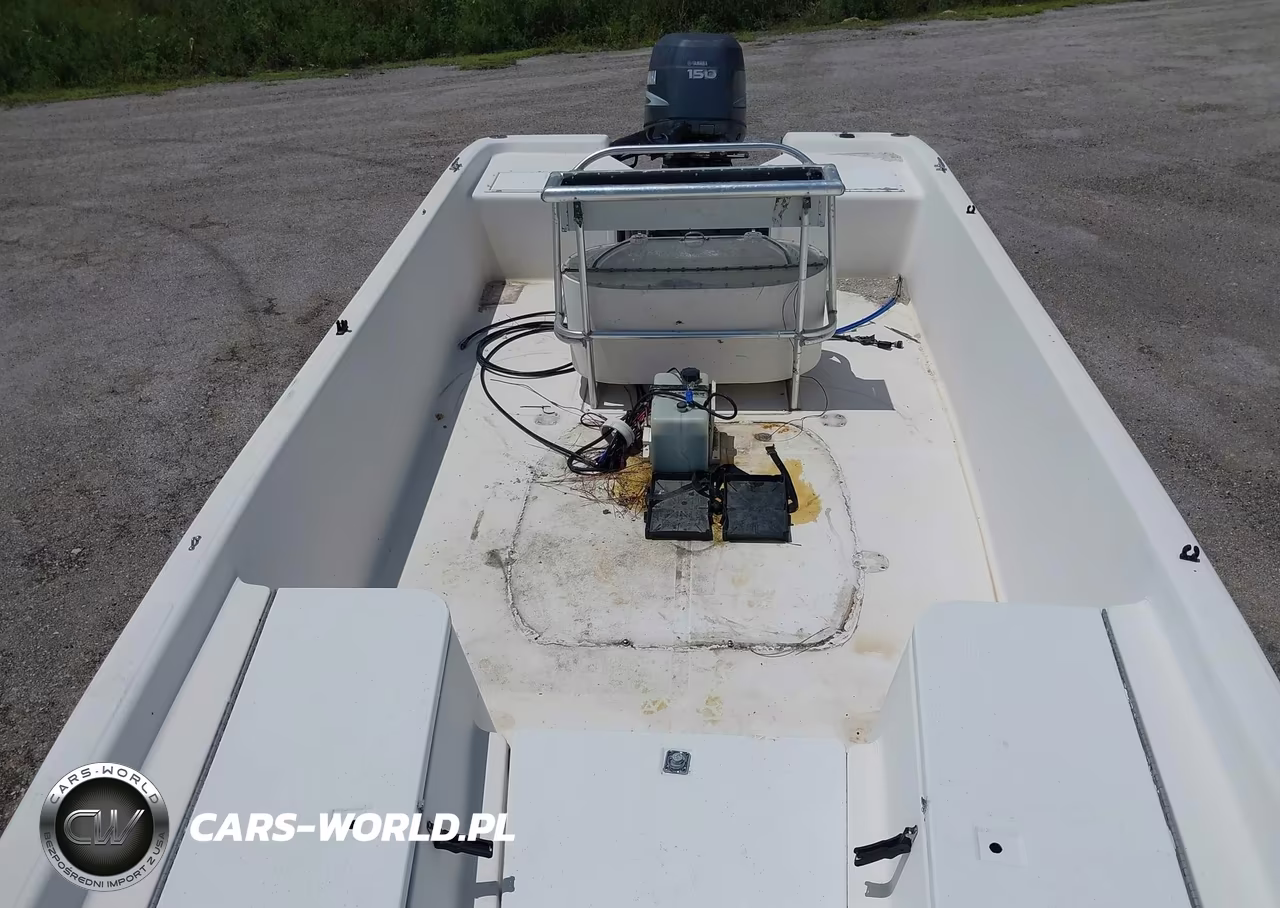 2000 Carolina Skiff Other VIN:EKHY0031A000 - 8