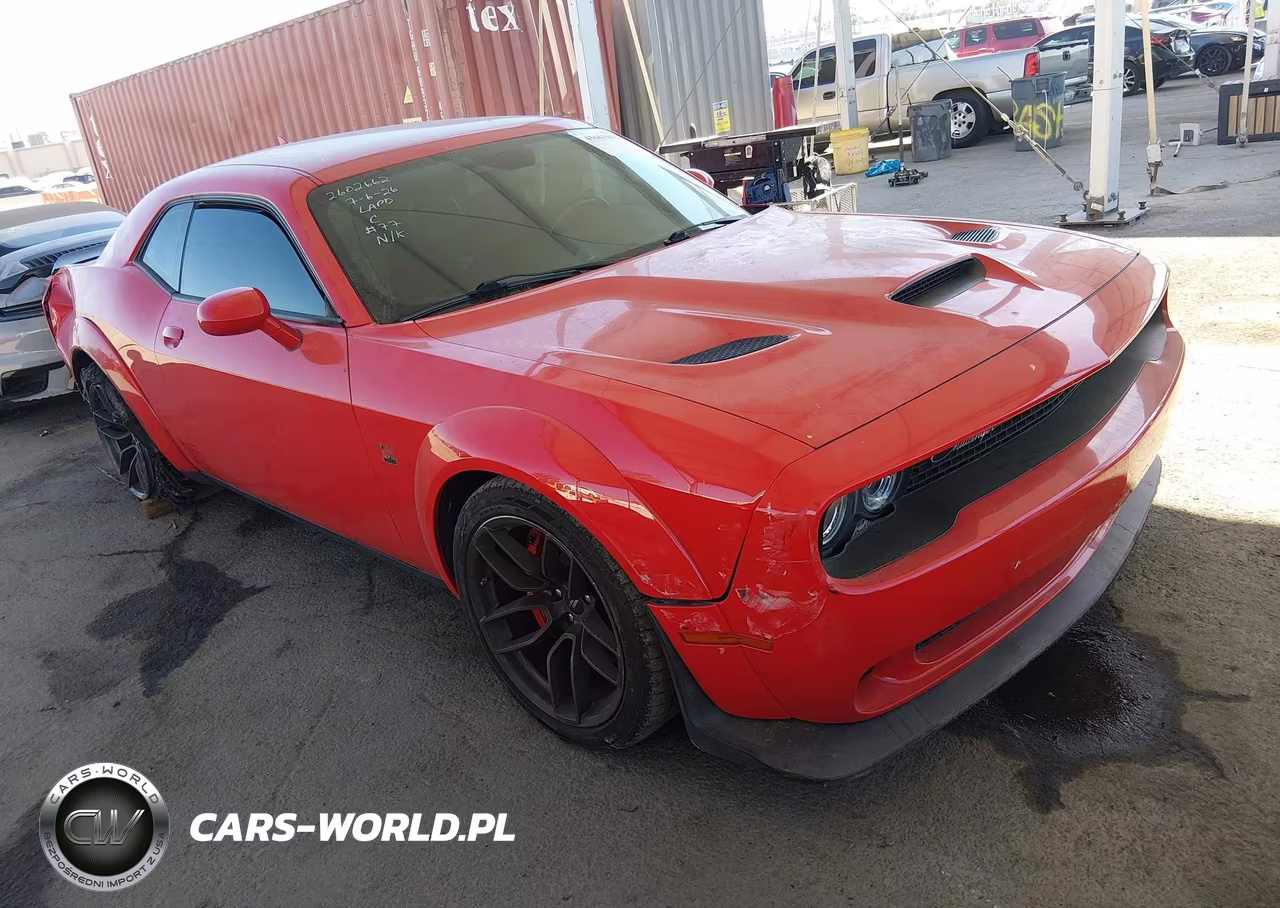2020 Dodge Challenger R-T Scat Pack Widebody – zdjęcie 1 z 19