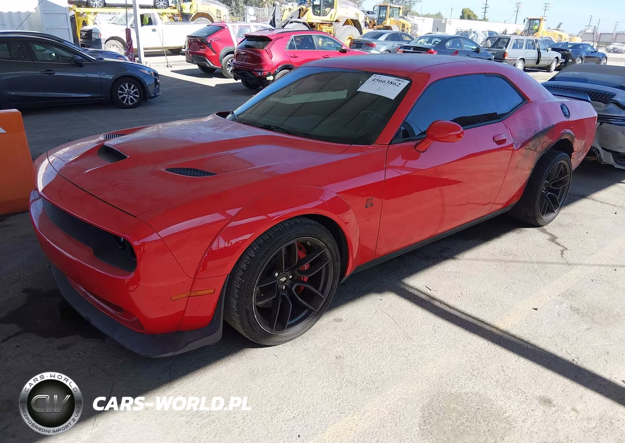 2020 Dodge Challenger R-T Scat Pack Widebody VIN:2C3CDZFJ6LH156442 - 2