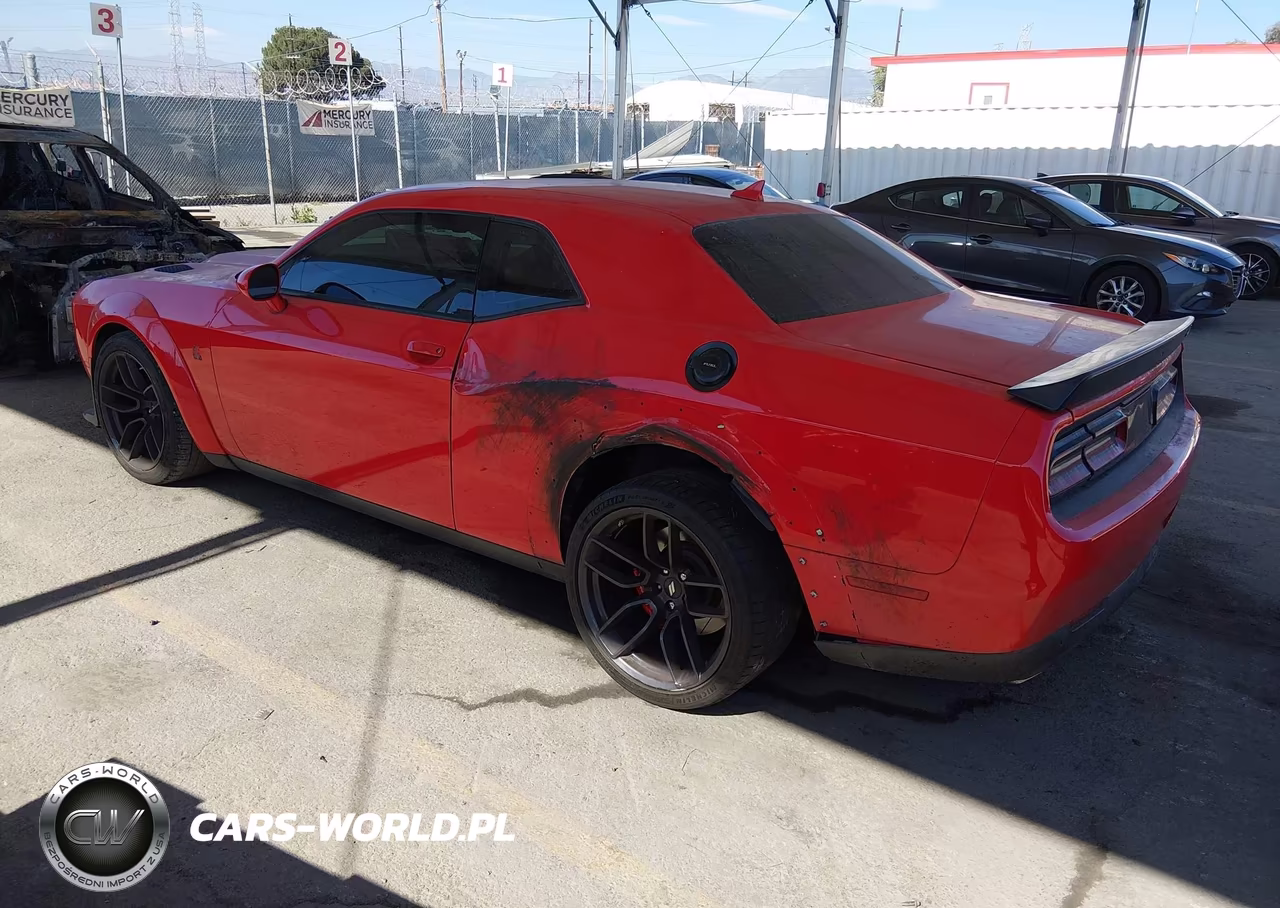 2020 Dodge Challenger R-T Scat Pack Widebody VIN:2C3CDZFJ6LH156442 - 3
