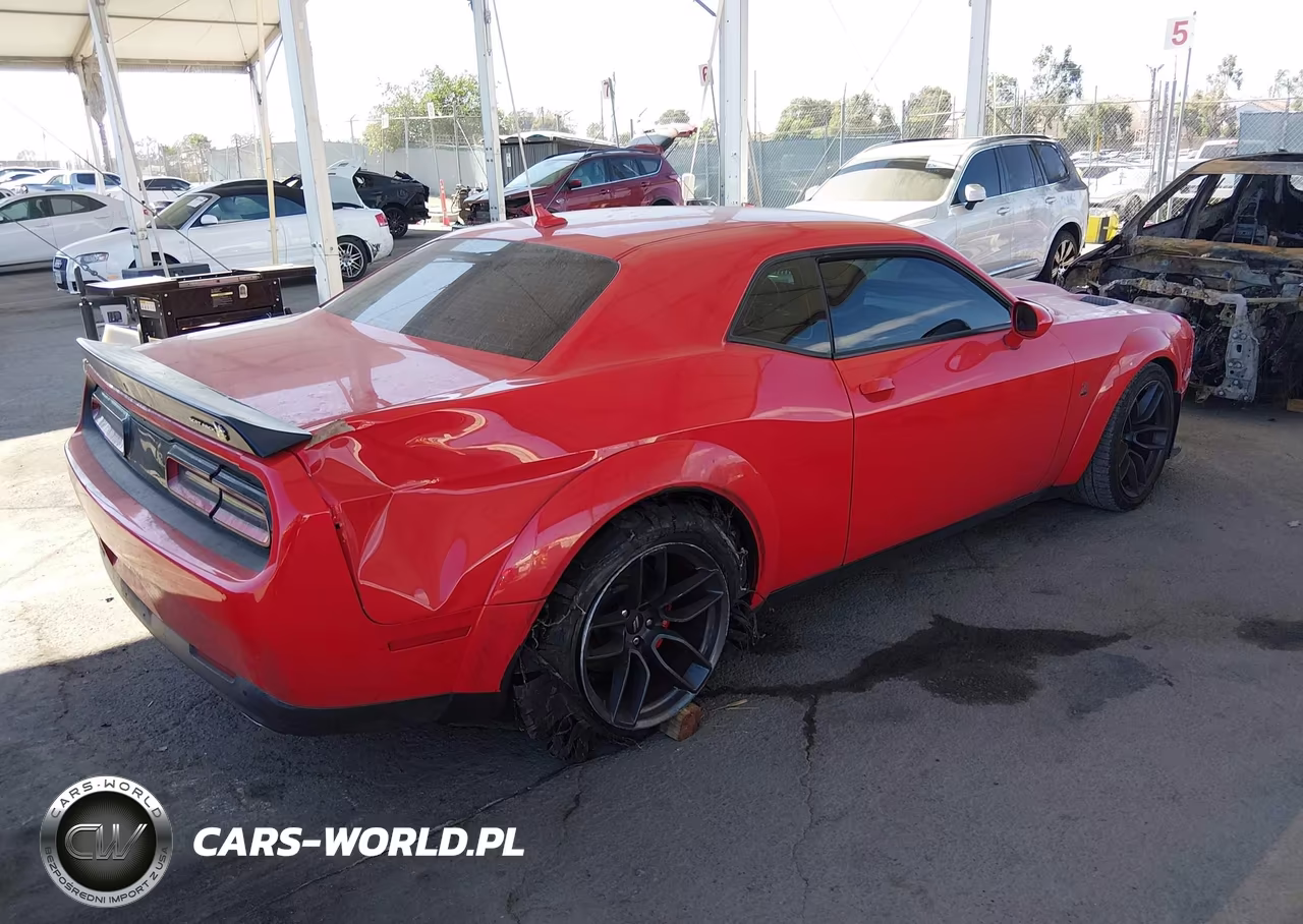 2020 Dodge Challenger R-T Scat Pack Widebody VIN:2C3CDZFJ6LH156442 - 4