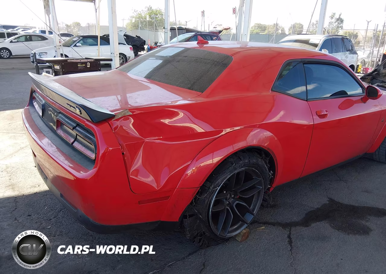 2020 Dodge Challenger R-T Scat Pack Widebody VIN:2C3CDZFJ6LH156442 - 6