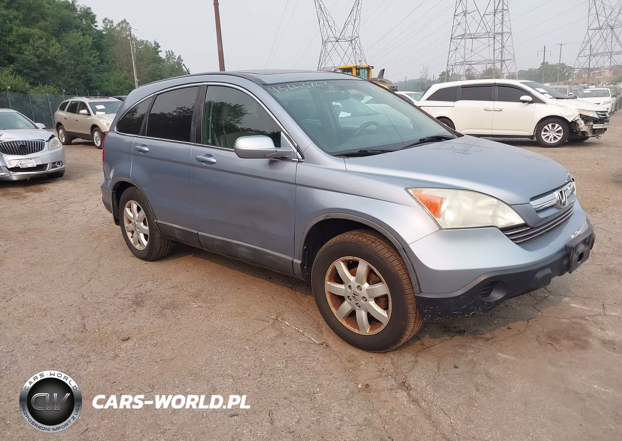 2009 Honda Cr-V Ex-L – zdjęcie 1 z 11