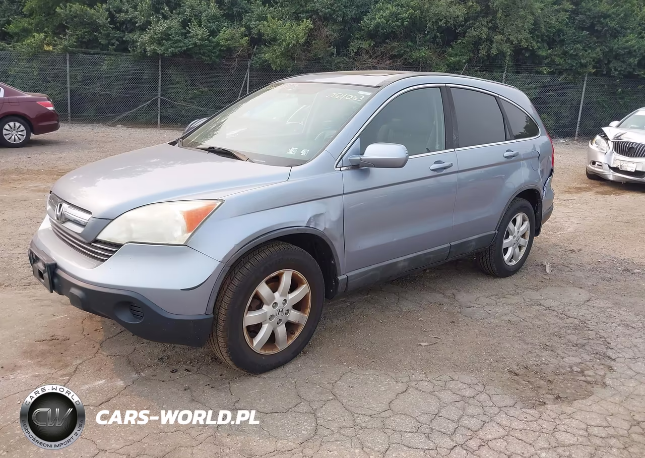 2009 Honda Cr-V Ex-L VIN:5J6RE48709L057063 - 2