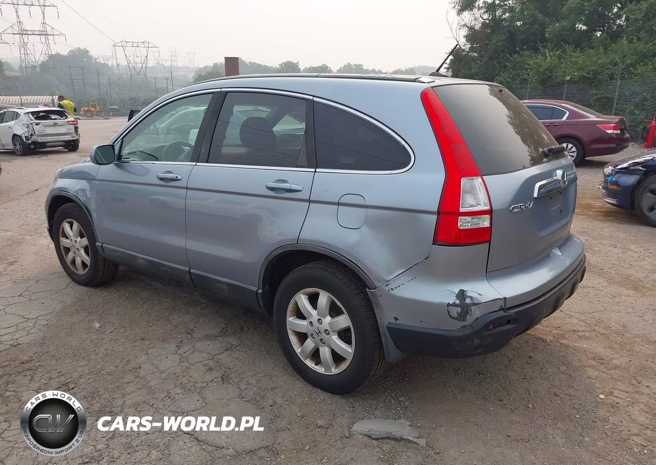 2009 Honda Cr-V Ex-L VIN:5J6RE48709L057063 - 3