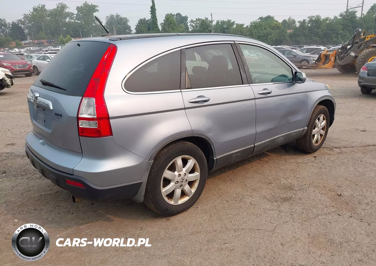 2009 Honda Cr-V Ex-L VIN:5J6RE48709L057063 - 4