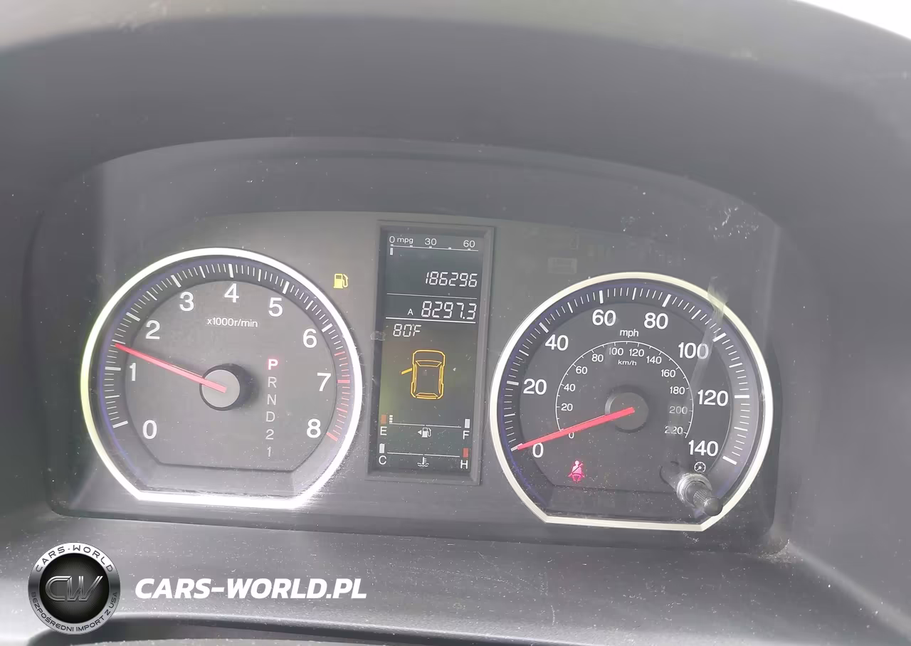 2009 Honda Cr-V Ex-L VIN:5J6RE48709L057063 - 7