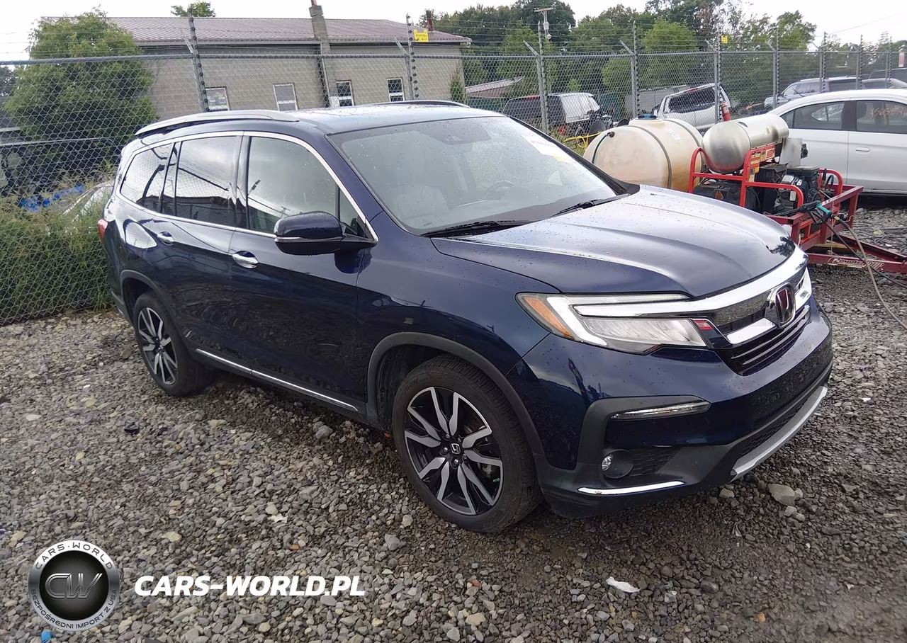 2020 Honda Pilot Awd Elite