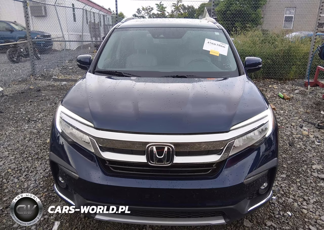 2020 Honda Pilot Awd Elite VIN:5FNYF6H05LB005449 - 12
