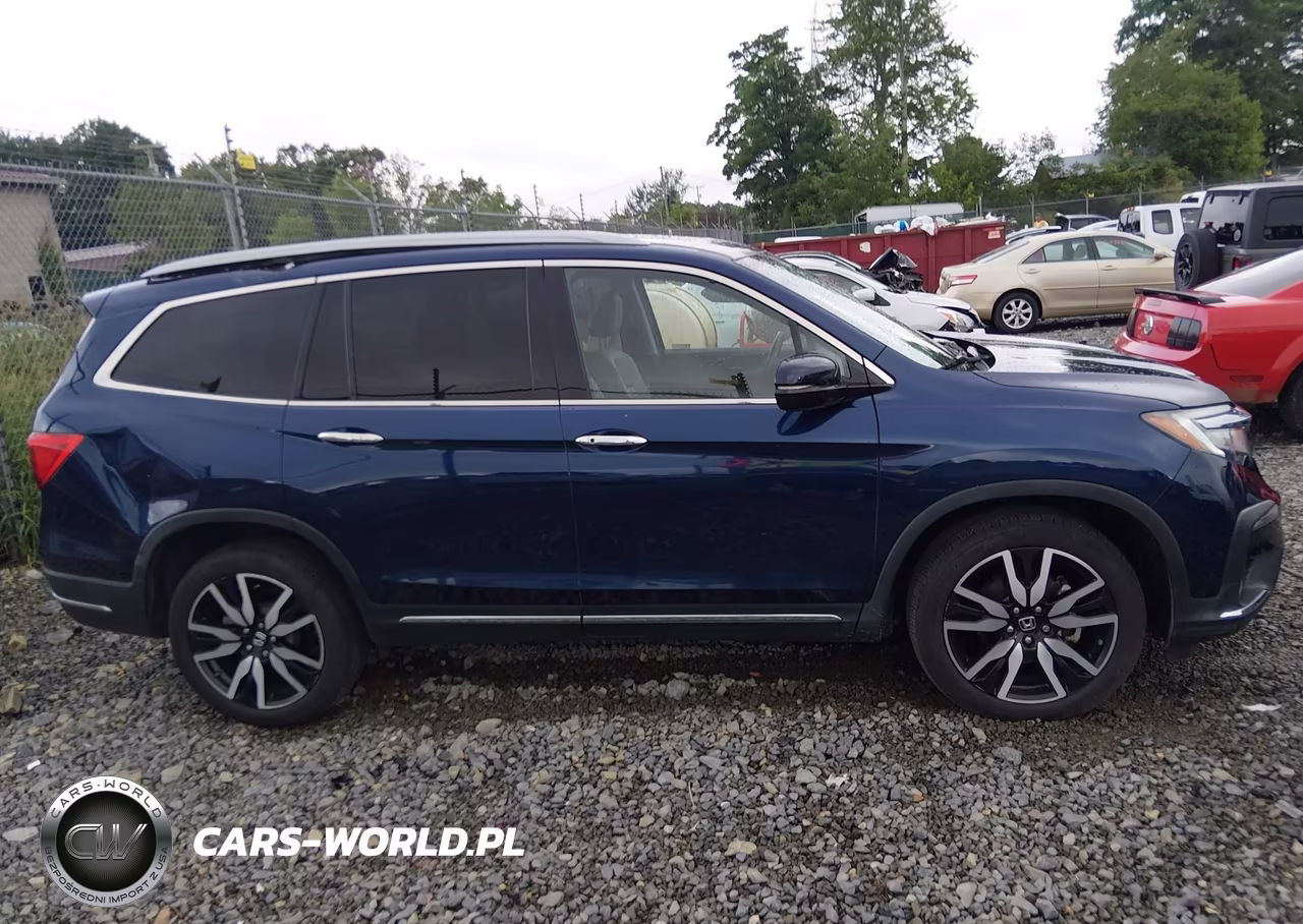 2020 Honda Pilot Awd Elite VIN:5FNYF6H05LB005449 - 13