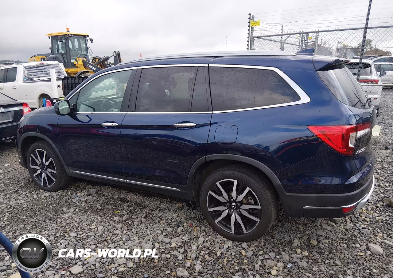 2020 Honda Pilot Awd Elite VIN:5FNYF6H05LB005449 - 14