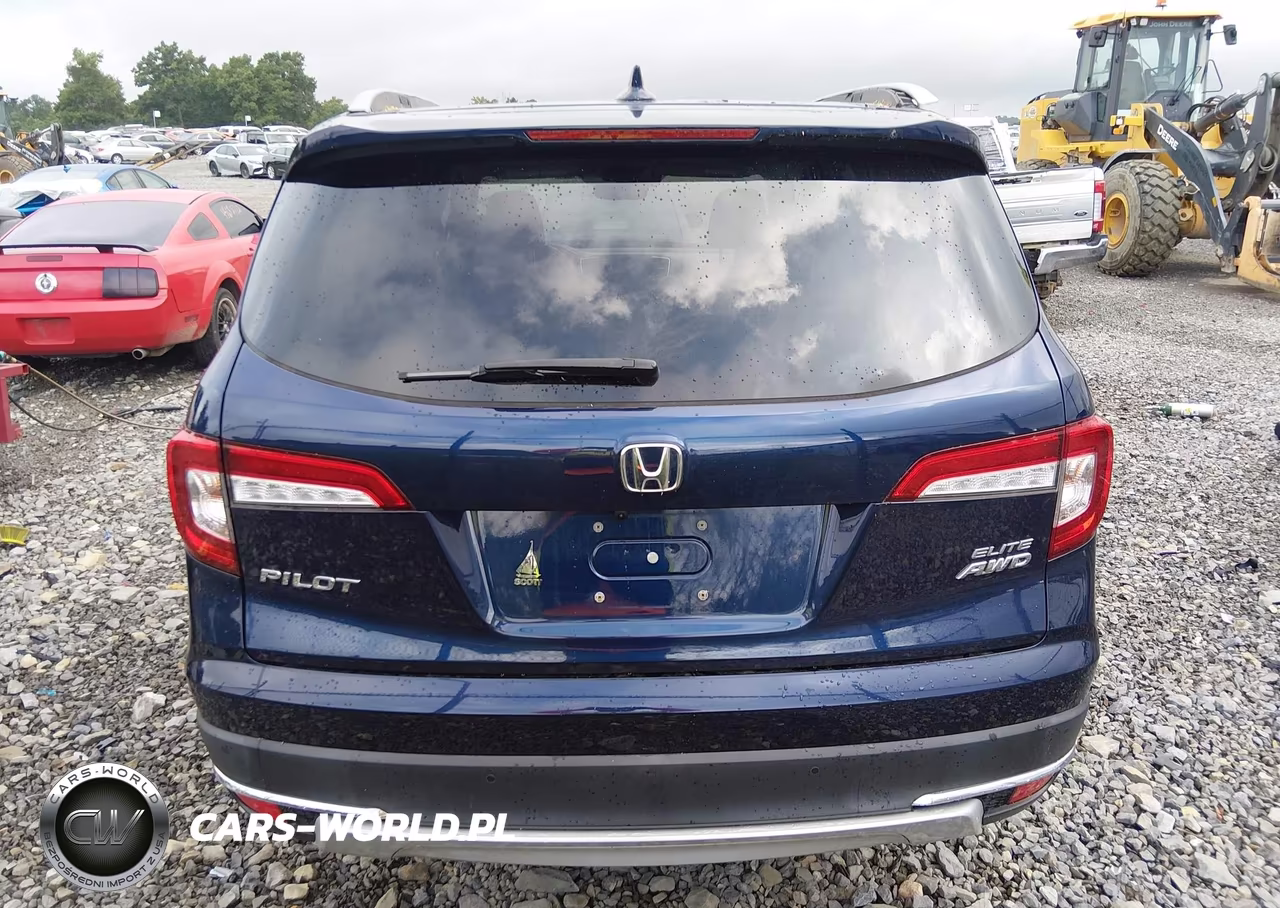 2020 Honda Pilot Awd Elite VIN:5FNYF6H05LB005449 - 16