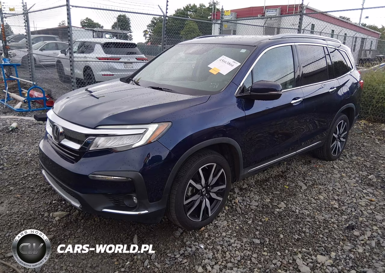 2020 Honda Pilot Awd Elite VIN:5FNYF6H05LB005449 - 2