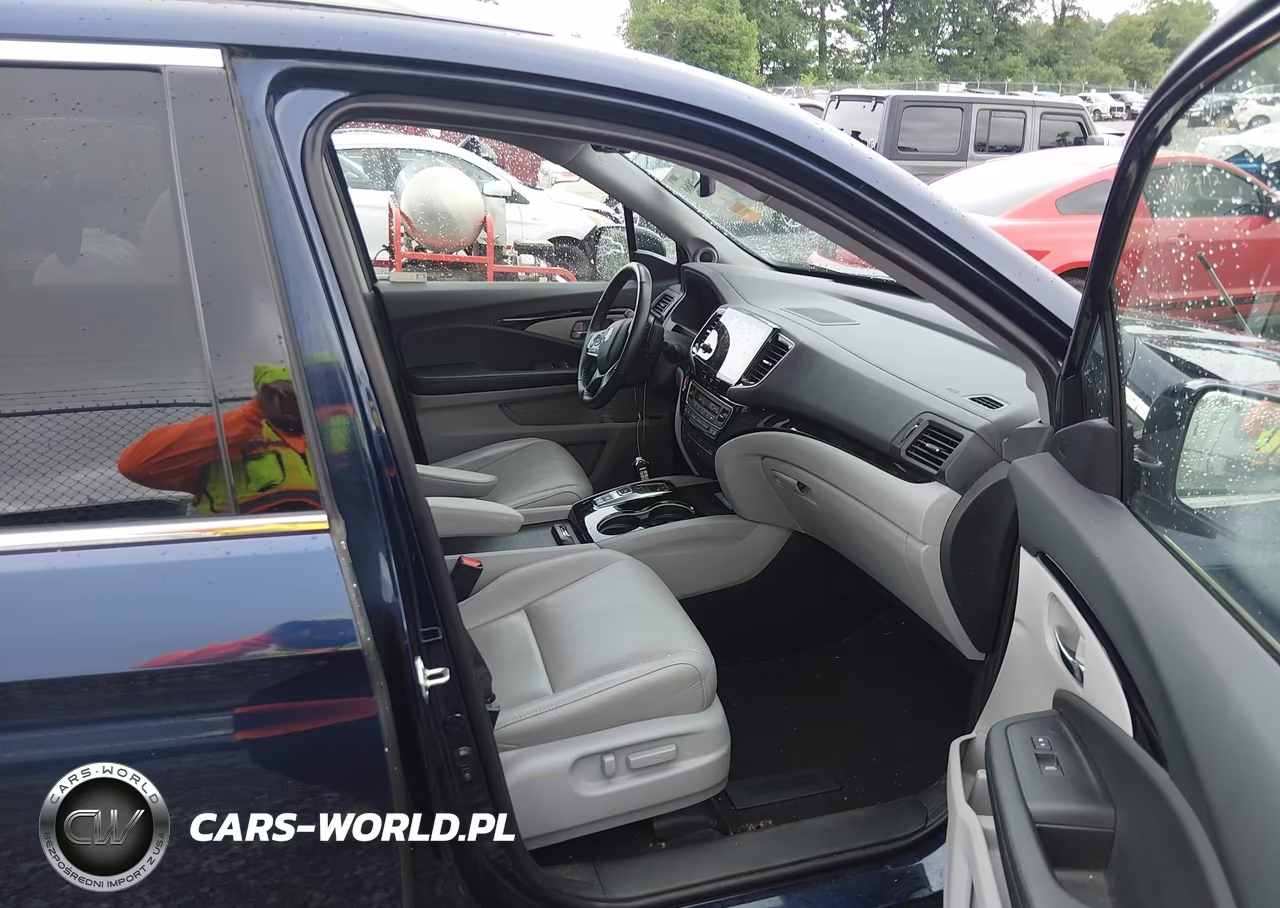 2020 Honda Pilot Awd Elite VIN:5FNYF6H05LB005449 - 5