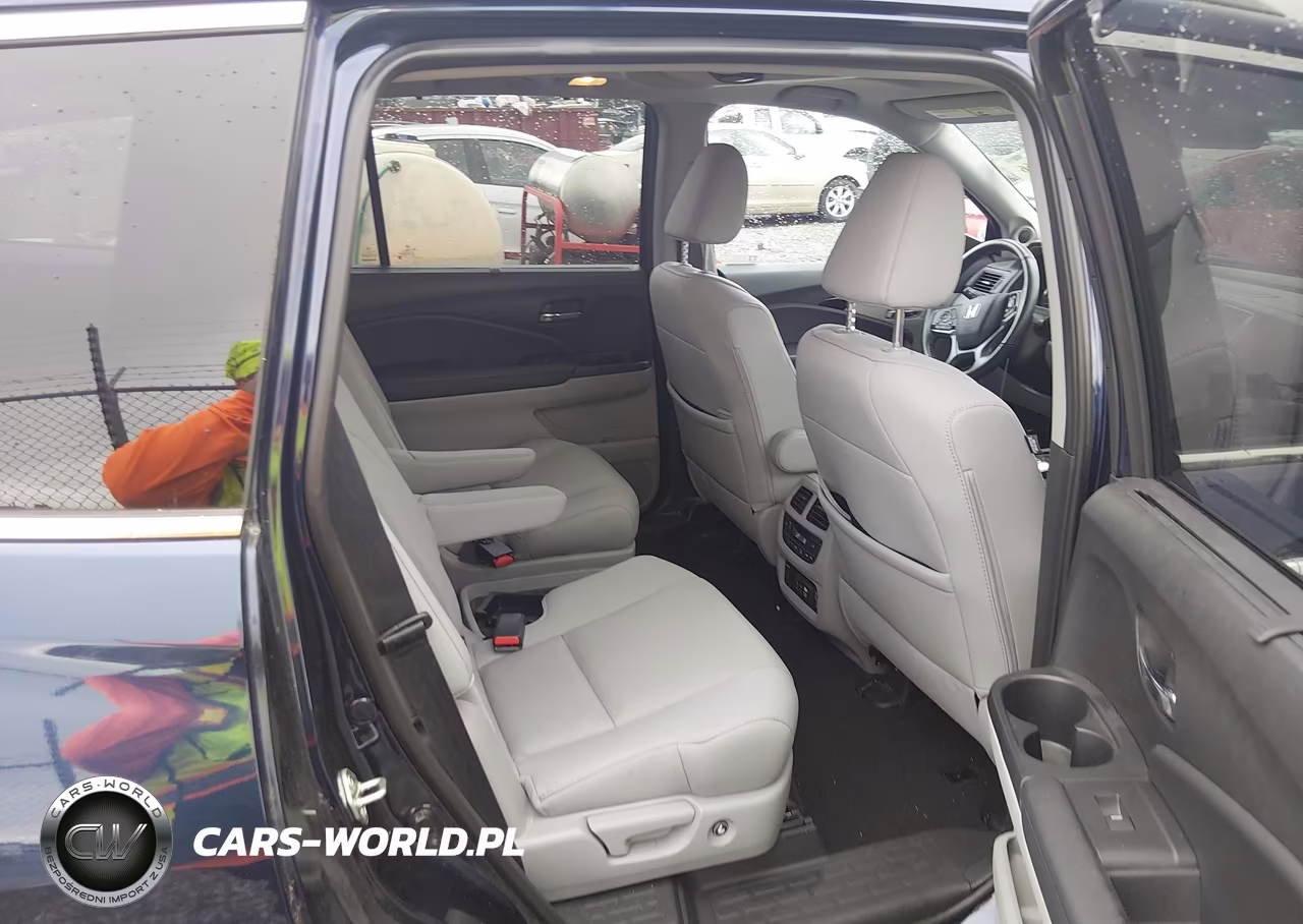 2020 Honda Pilot Awd Elite VIN:5FNYF6H05LB005449 - 8