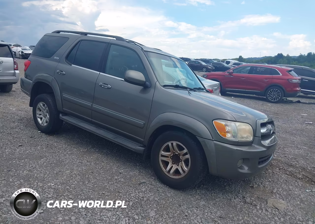 2005 Toyota Sequoia Sr5 V8 – zdjęcie 1 z 12