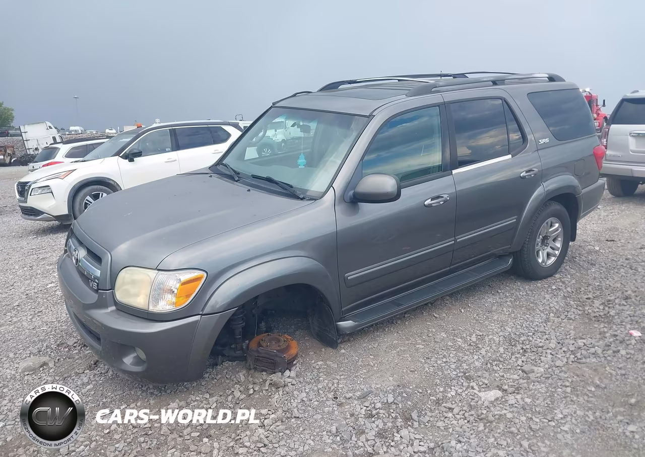 2005 Toyota Sequoia Sr5 V8 VIN:5TDZT34A25S247589 - 2