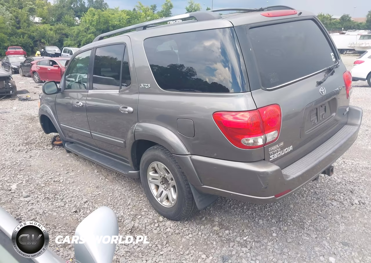 2005 Toyota Sequoia Sr5 V8 VIN:5TDZT34A25S247589 - 3