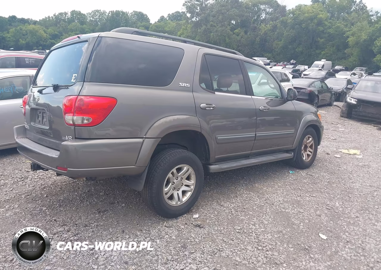 2005 Toyota Sequoia Sr5 V8 VIN:5TDZT34A25S247589 - 4