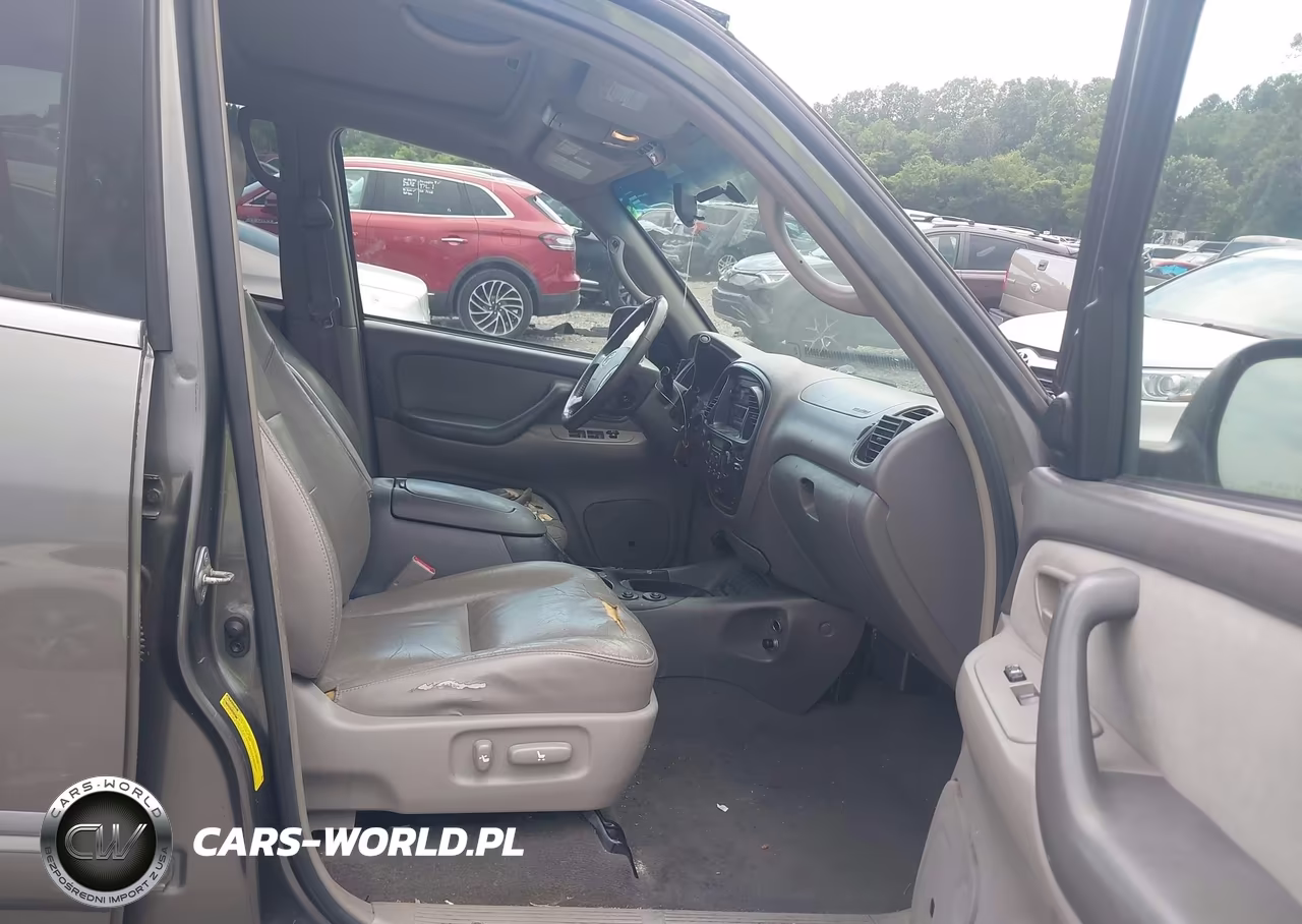 2005 Toyota Sequoia Sr5 V8 VIN:5TDZT34A25S247589 - 5