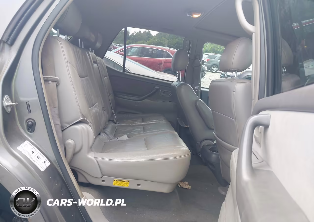 2005 Toyota Sequoia Sr5 V8 VIN:5TDZT34A25S247589 - 8