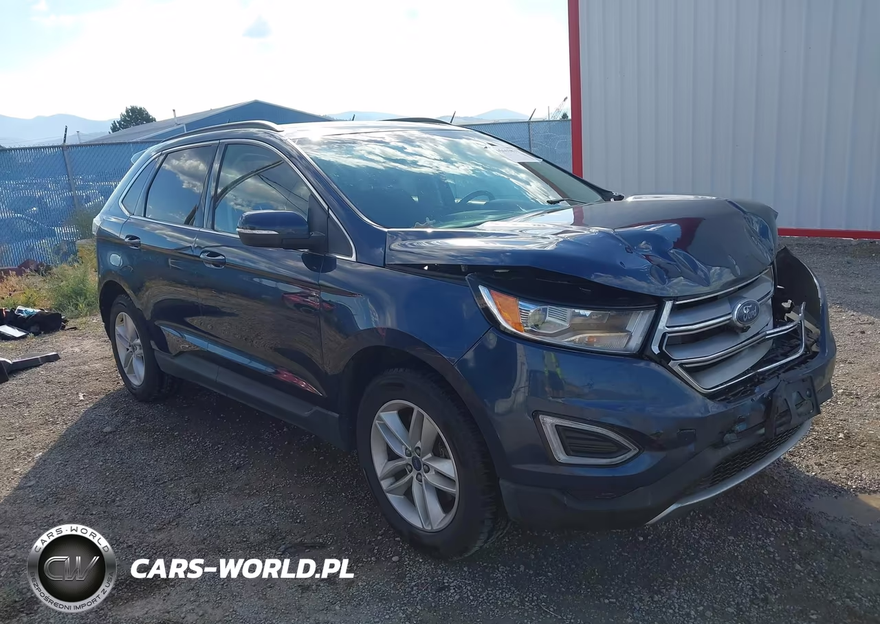 2017 Ford Edge Sel – zdjęcie 1 z 17