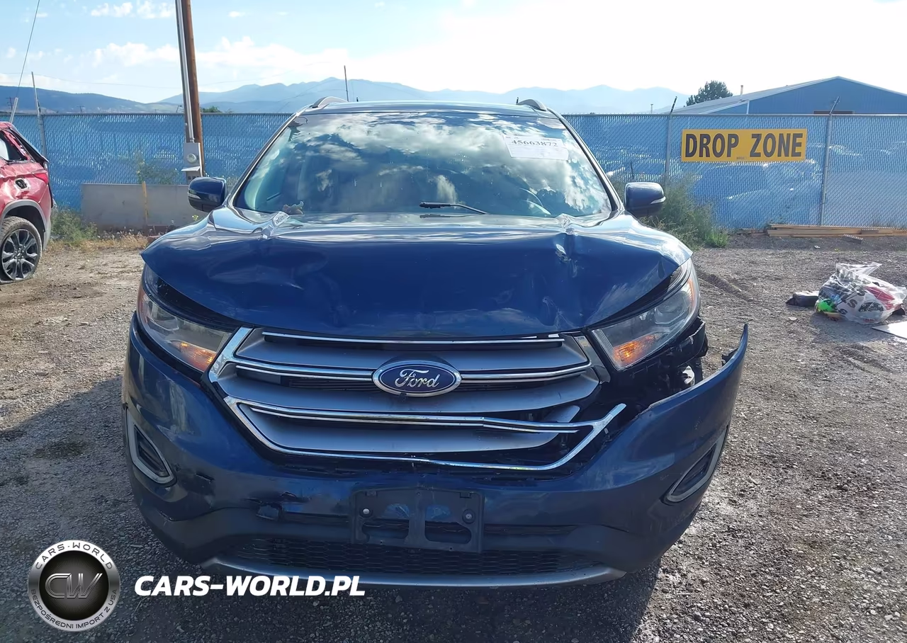 2017 Ford Edge Sel VIN:2FMPK4J83HBB65745 - 12