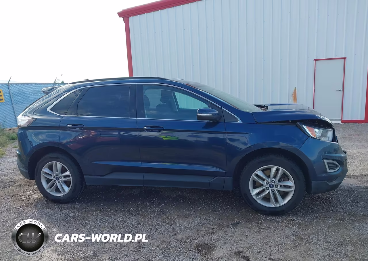 2017 Ford Edge Sel VIN:2FMPK4J83HBB65745 - 13