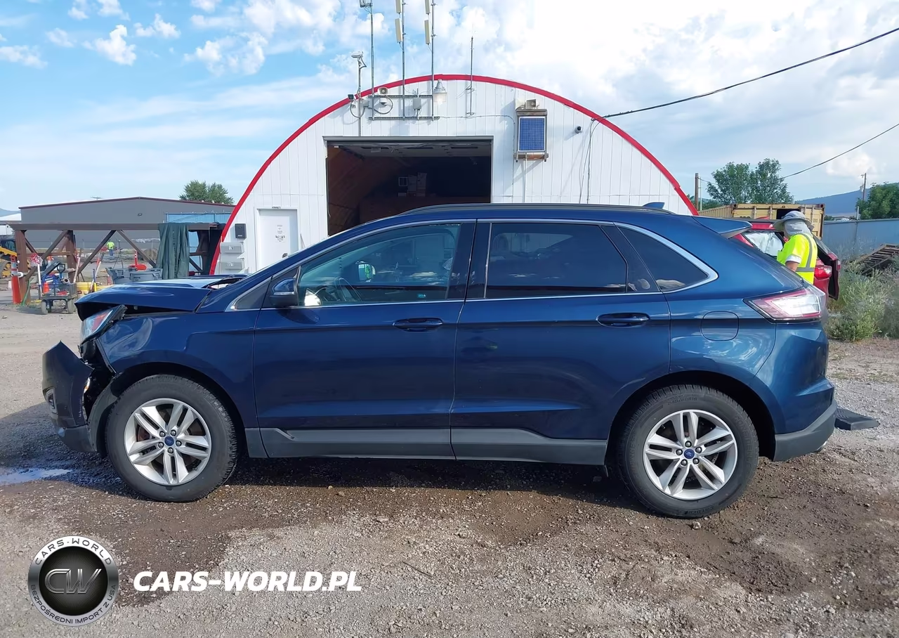 2017 Ford Edge Sel VIN:2FMPK4J83HBB65745 - 14