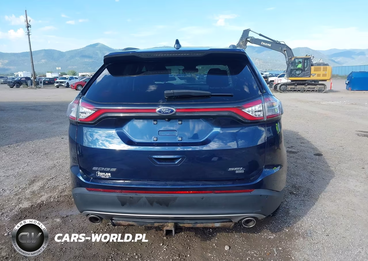 2017 Ford Edge Sel VIN:2FMPK4J83HBB65745 - 16
