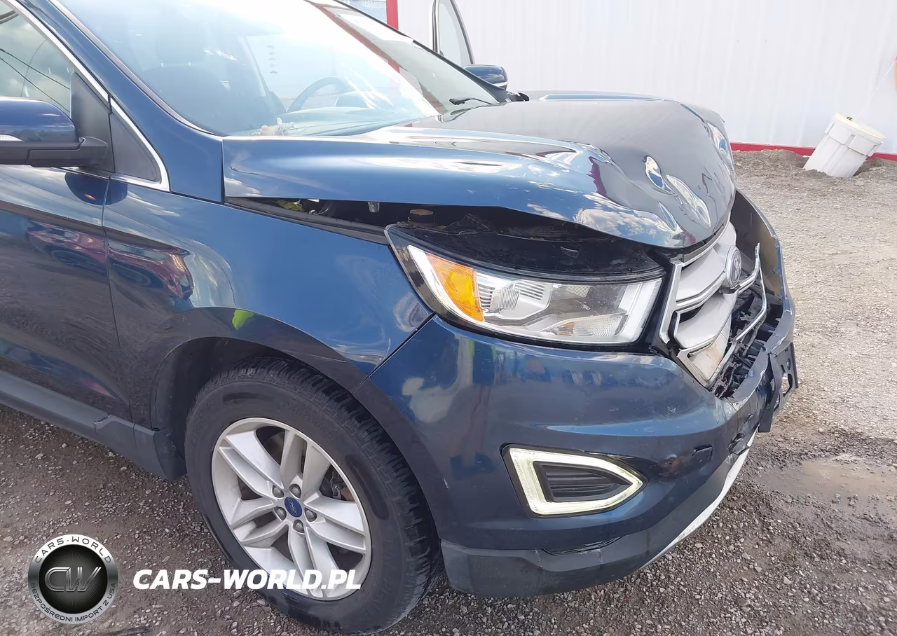 2017 Ford Edge Sel VIN:2FMPK4J83HBB65745 - 17