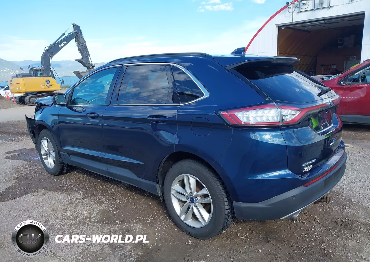 2017 Ford Edge Sel VIN:2FMPK4J83HBB65745 - 3