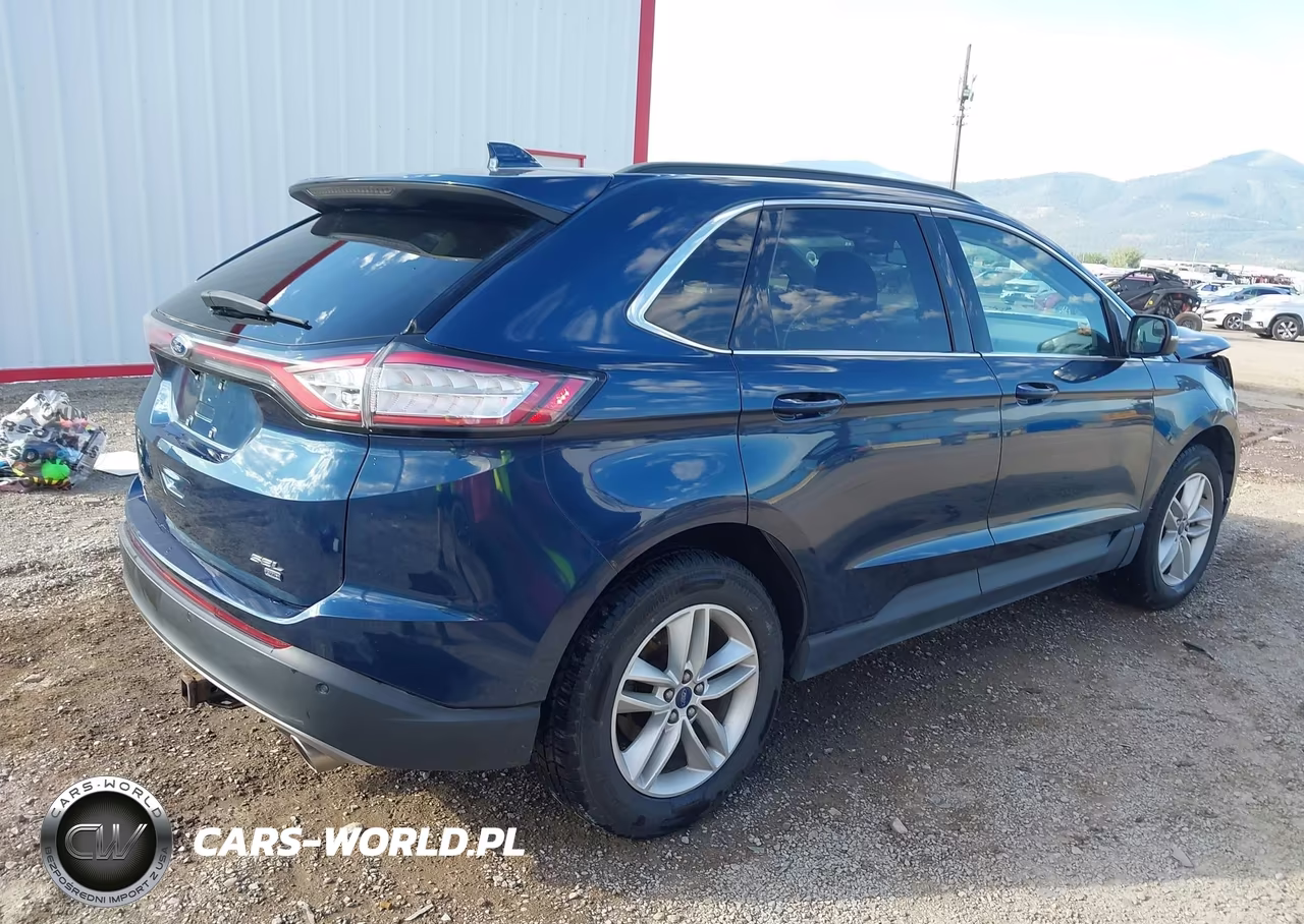 2017 Ford Edge Sel VIN:2FMPK4J83HBB65745 - 4
