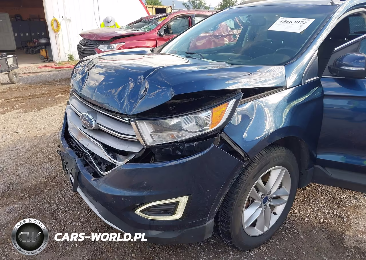 2017 Ford Edge Sel VIN:2FMPK4J83HBB65745 - 6